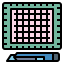 Cutting mat icon 64x64