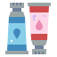 Paint tube アイコン 64x64