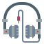 Headphones アイコン 64x64