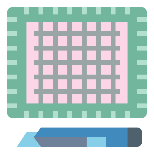 Cutting mat іконка
