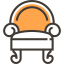 Armchair icon 64x64