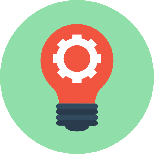 Light bulb icon