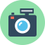 Photo camera icon 64x64