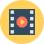 Video player icon 64x64