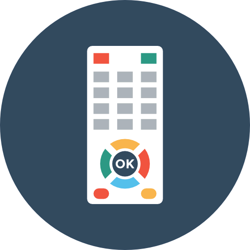 Remote control icon