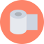 Toilet paper アイコン 64x64