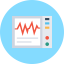 Cardiogram icon 64x64