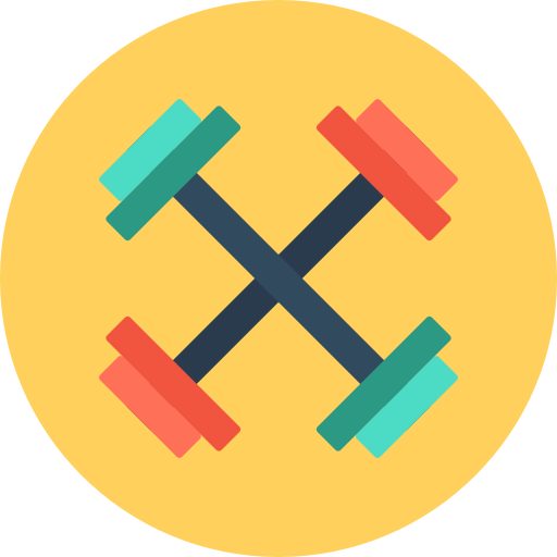 Dumbbell icon