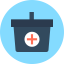 First aid kit biểu tượng 64x64