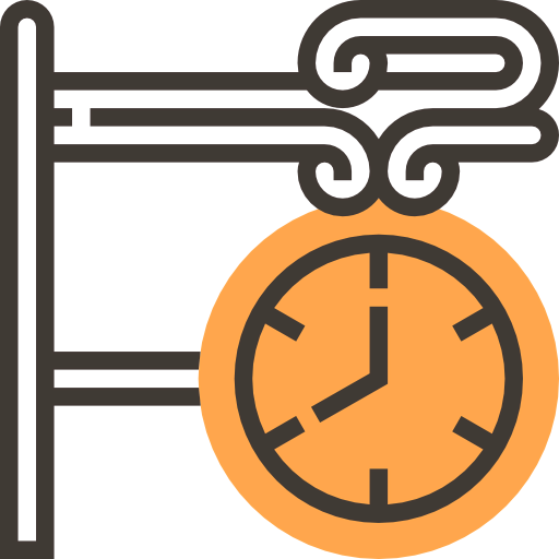 Clock icon