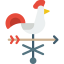 Weather vane 图标 64x64