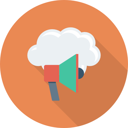 Megaphone Symbol