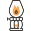 Oil lamp icon 64x64