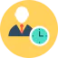 Work schedule icon 64x64