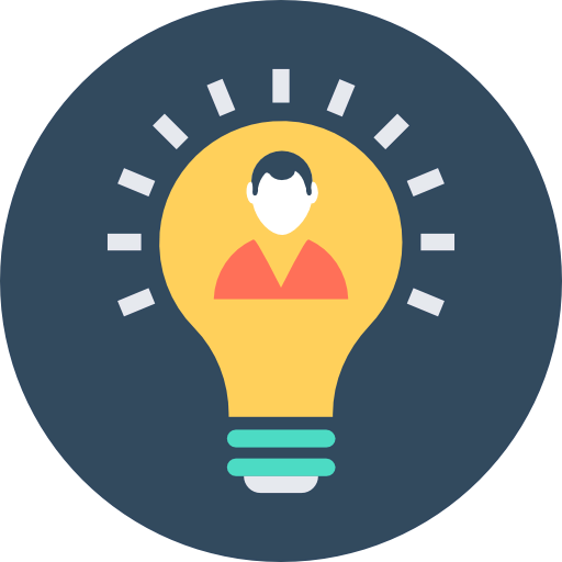 Light bulb icon