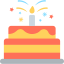 Birthday cake icon 64x64