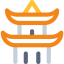 Pagoda icon 64x64