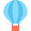 Hot air balloon ícono 64x64