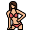 Bikinis 图标 64x64