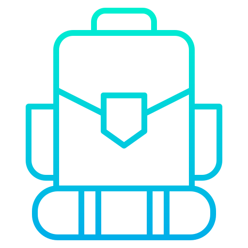 Backpack icon
