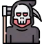 Grim reaper icon 64x64