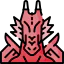 Дракон иконка 64x64