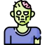 Zombie icône 64x64