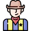 Cowboy icon 64x64