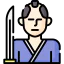 Samurai icon 64x64