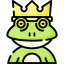 Frog prince アイコン 64x64