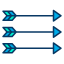 Arrows icône 64x64
