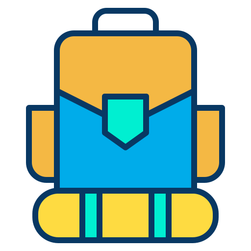 Backpack icon