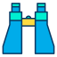 Binoculars icône 64x64