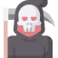 Grim reaper icon 64x64