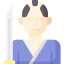 Samurai icon 64x64