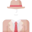 Invisible man icon 64x64