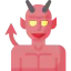 Демон иконка 64x64