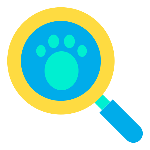 Paw print icon