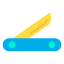 Swiss army knife icon 64x64