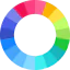 Color wheel 图标 64x64