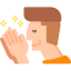 Pray 图标 64x64