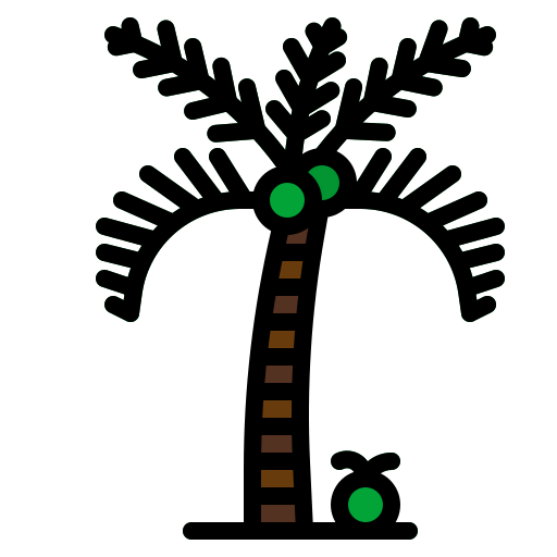 Palm tree icon