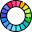 Color wheel 图标 64x64