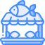 Fish market biểu tượng 64x64