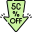 Discount icon 64x64