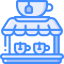 Tea shop icon 64x64