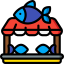 Fish market Symbol 64x64