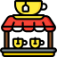 Tea shop icon 64x64