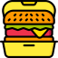 Burger icon 64x64