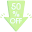 Discount icon 64x64
